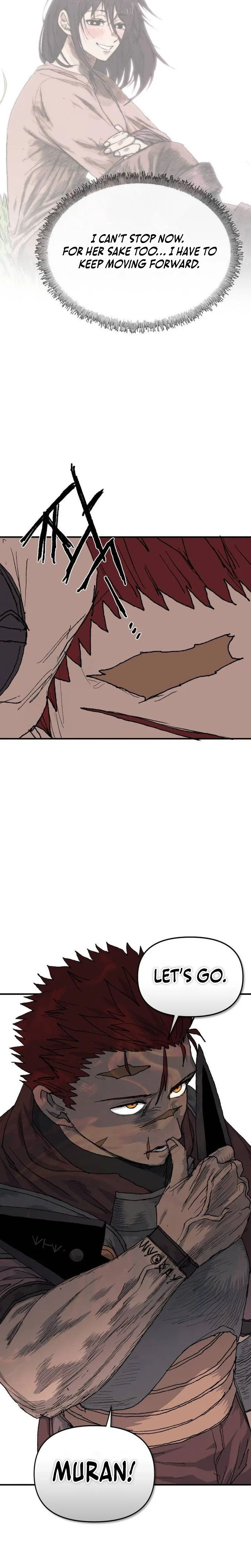 The Tale Of The Skeleton Messenger Chapter 32 Page 31
