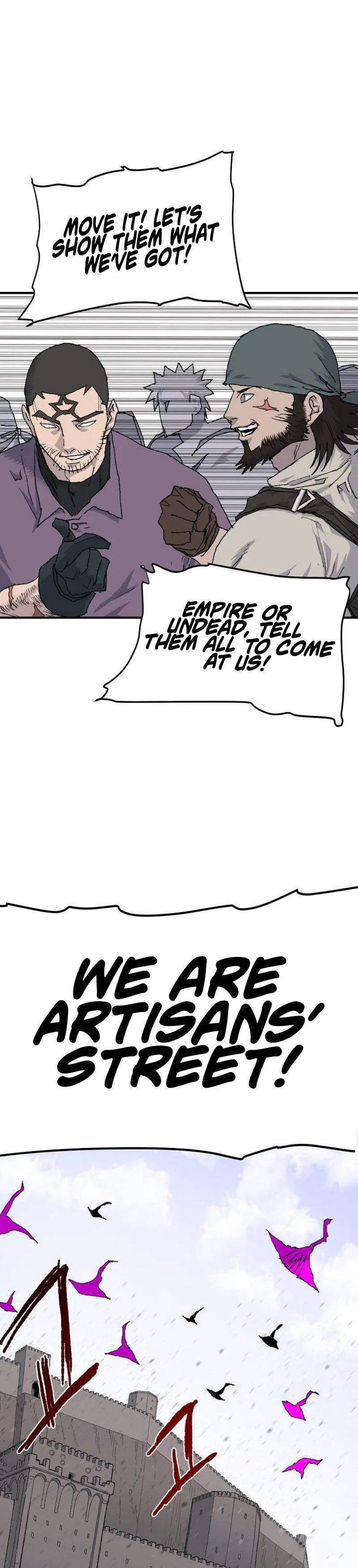 The Tale Of The Skeleton Messenger Chapter 32 Page 32
