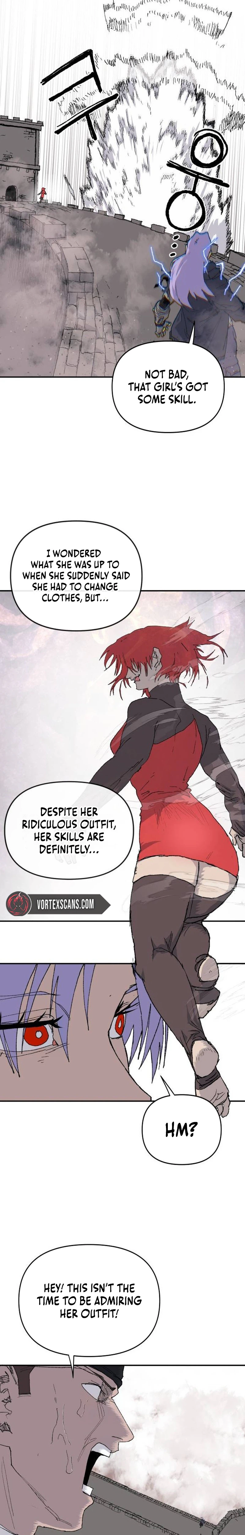 The Tale Of The Skeleton Messenger Chapter 34 Page 5