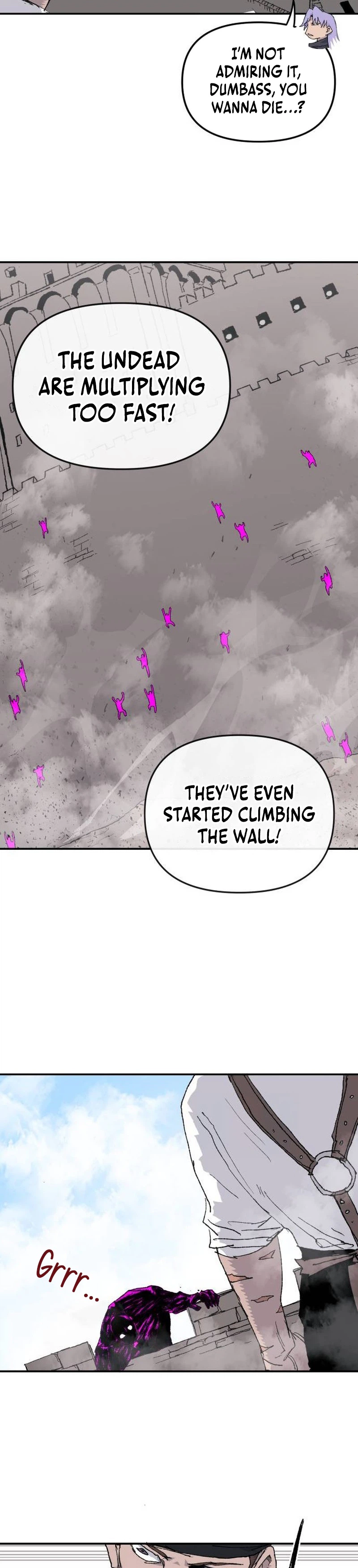 The Tale Of The Skeleton Messenger Chapter 34 Page 6