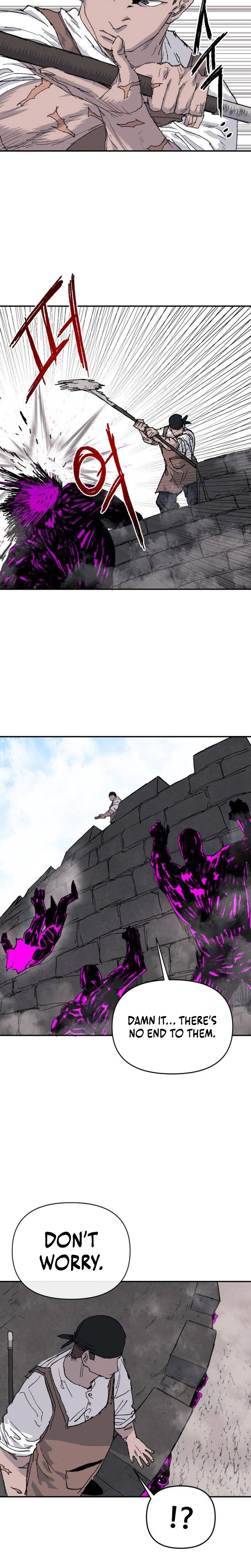 The Tale Of The Skeleton Messenger Chapter 34 Page 7