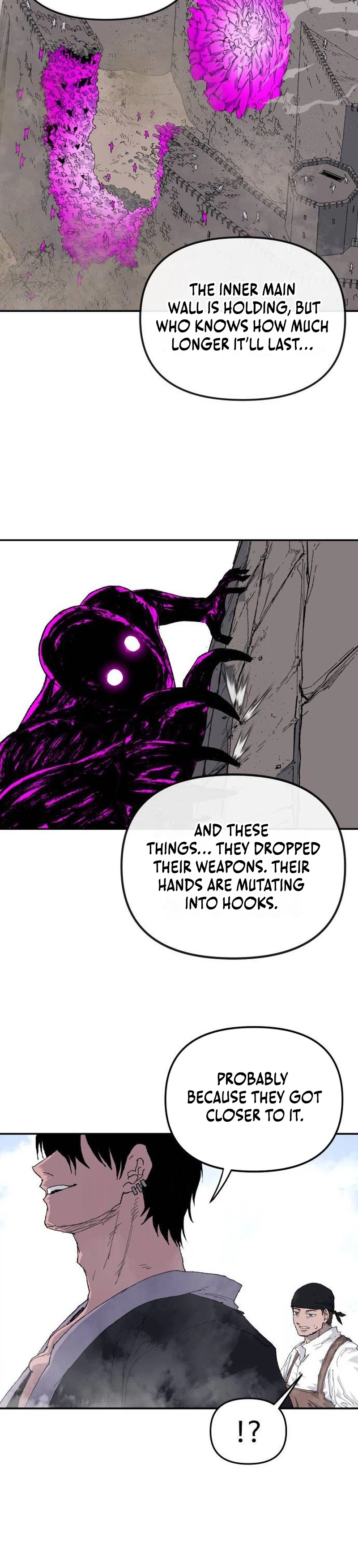 The Tale Of The Skeleton Messenger Chapter 34 Page 12
