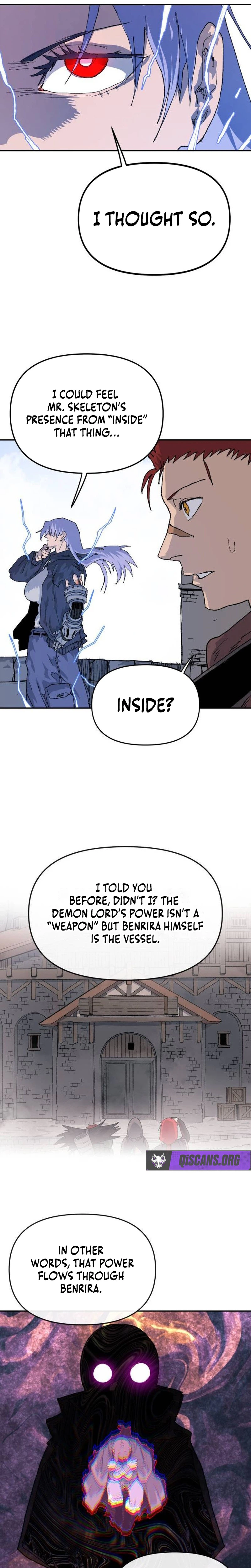 The Tale Of The Skeleton Messenger Chapter 34 Page 17