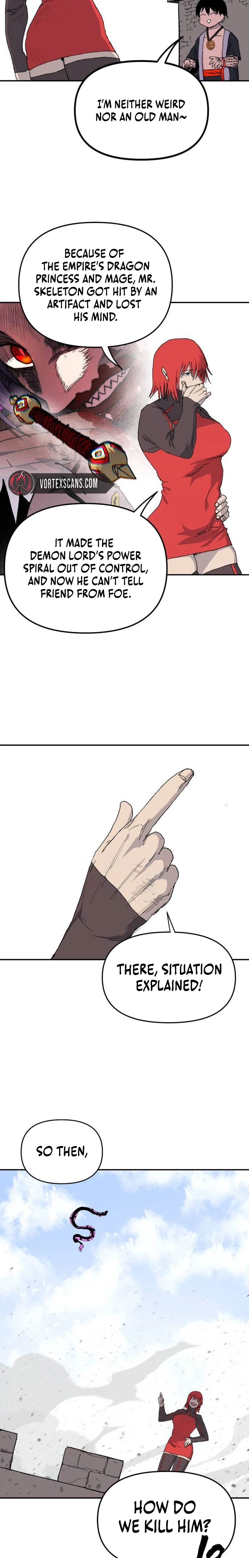 The Tale Of The Skeleton Messenger Chapter 34 Page 21