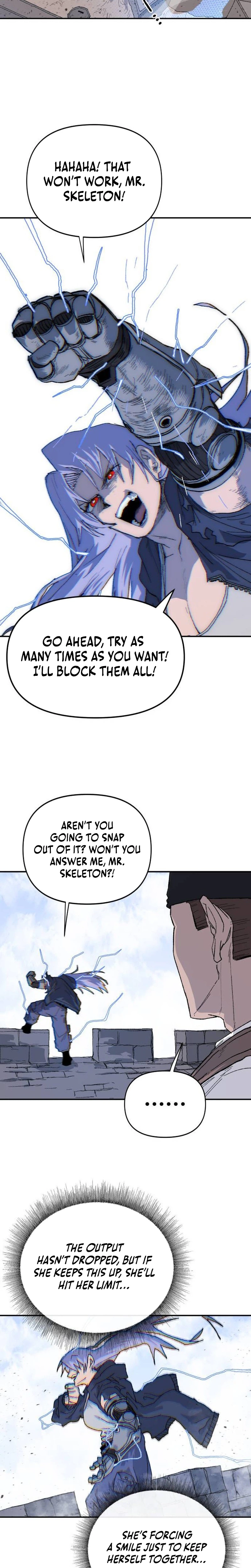 The Tale Of The Skeleton Messenger Chapter 34 Page 25
