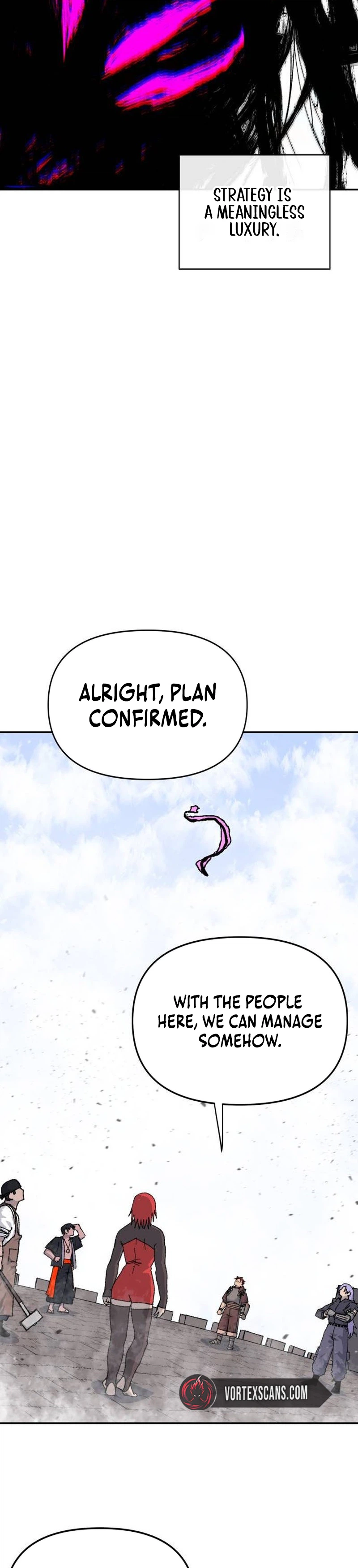 The Tale Of The Skeleton Messenger Chapter 34 Page 32