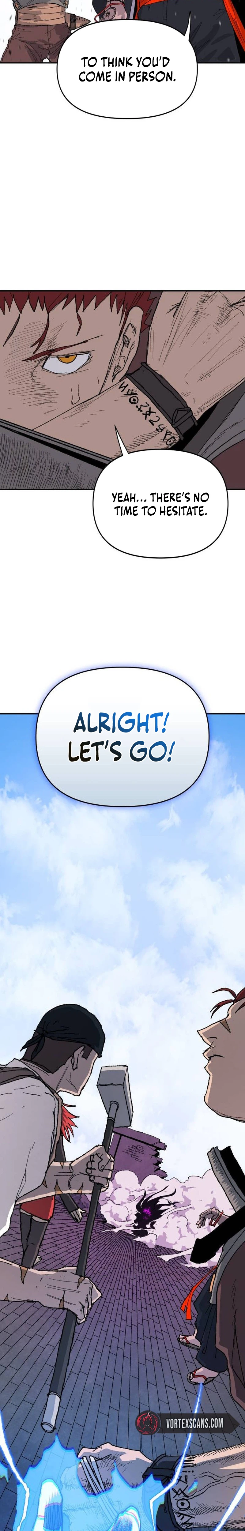 The Tale Of The Skeleton Messenger Chapter 34 Page 35