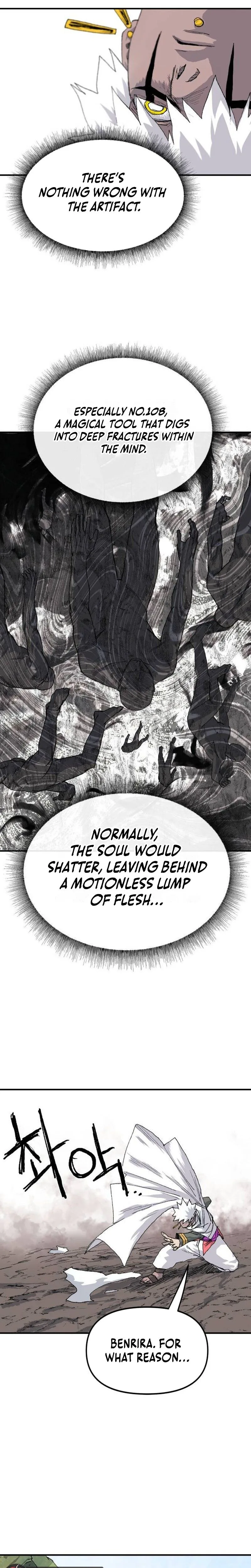 The Tale Of The Skeleton Messenger Chapter 31 Page 13