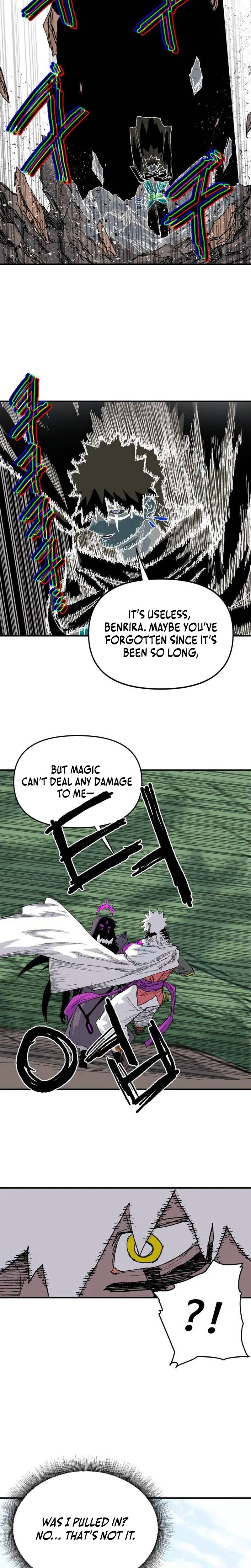 The Tale Of The Skeleton Messenger Chapter 31 Page 17