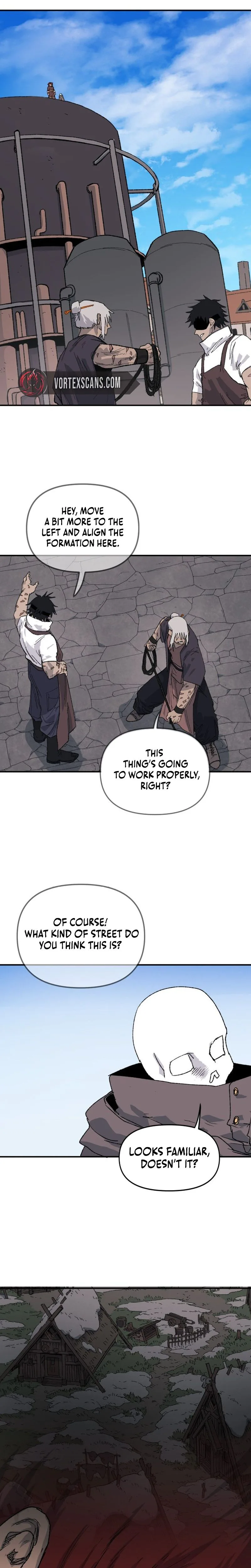 The Tale Of The Skeleton Messenger Chapter 27 Page 5