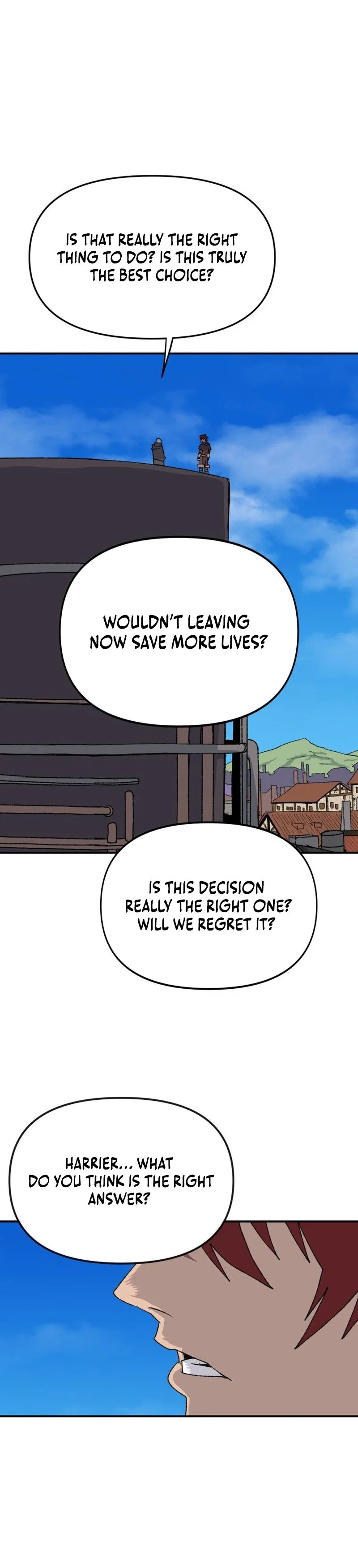 The Tale Of The Skeleton Messenger Chapter 27 Page 8
