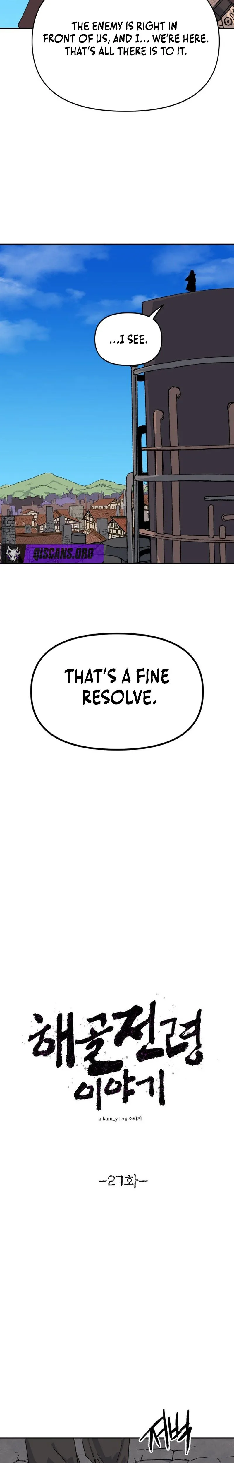 The Tale Of The Skeleton Messenger Chapter 27 Page 11