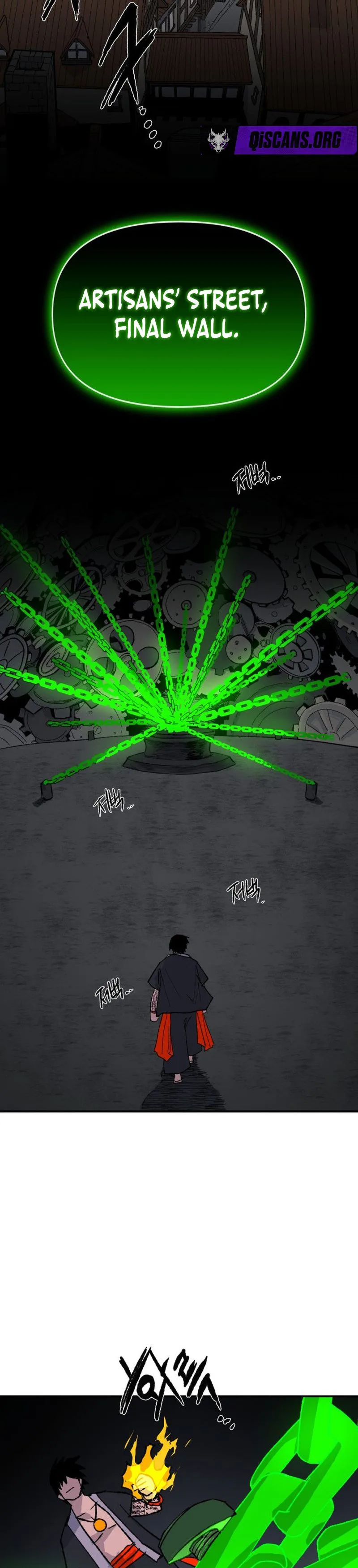 The Tale Of The Skeleton Messenger Chapter 27 Page 18