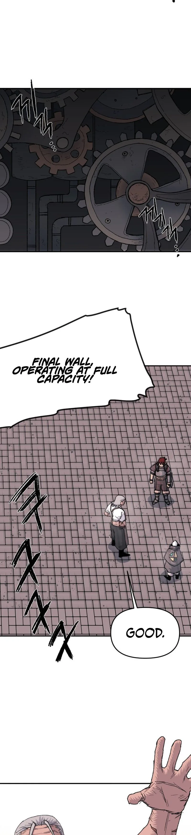 The Tale Of The Skeleton Messenger Chapter 27 Page 22