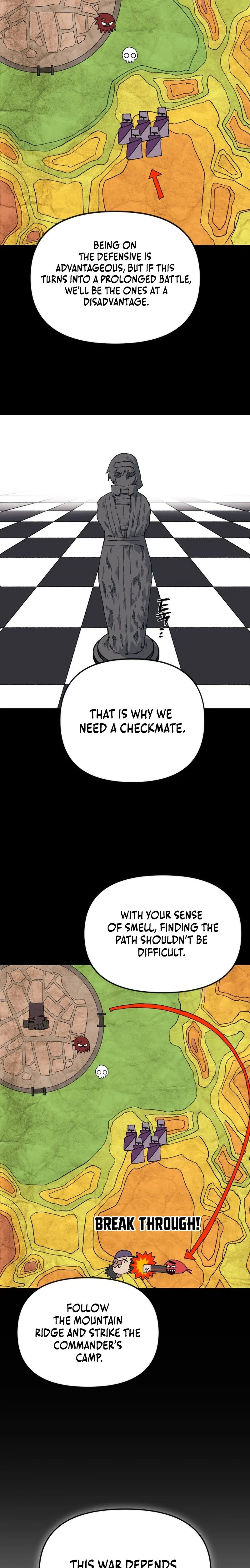 The Tale Of The Skeleton Messenger Chapter 27 Page 33