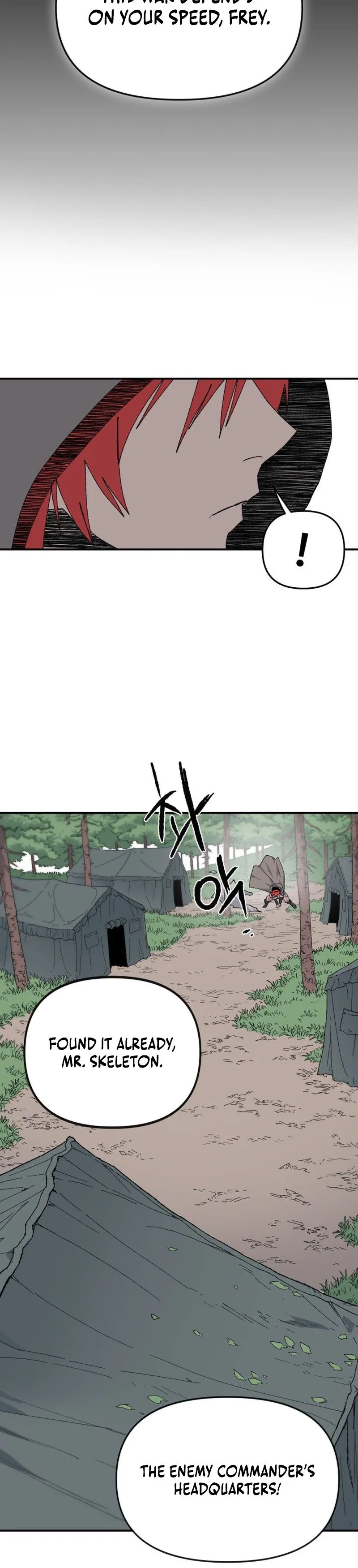 The Tale Of The Skeleton Messenger Chapter 27 Page 34