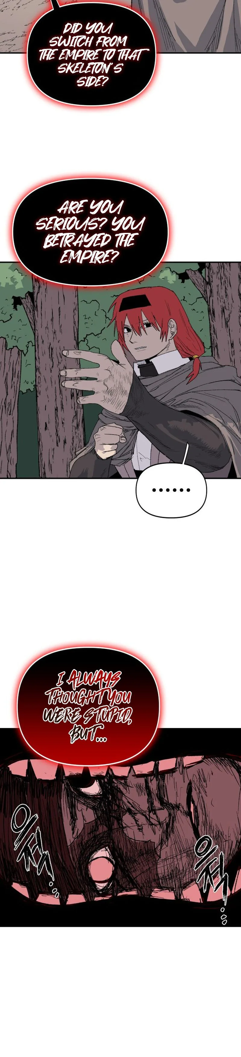 The Tale Of The Skeleton Messenger Chapter 27 Page 42
