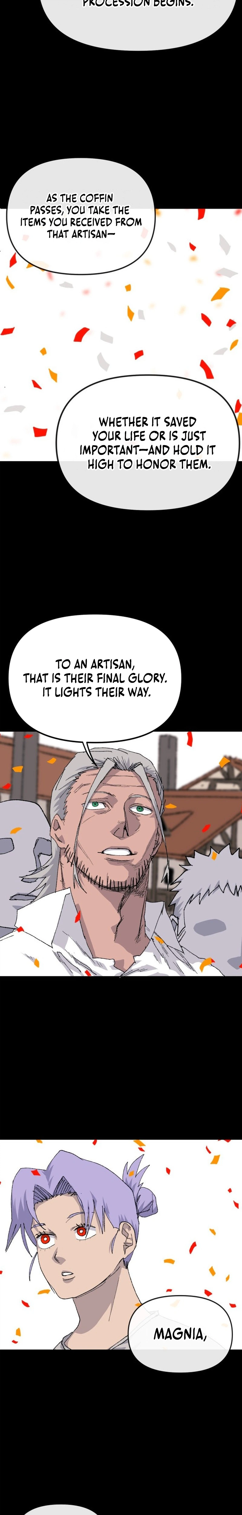 The Tale Of The Skeleton Messenger Chapter 42 Page 6