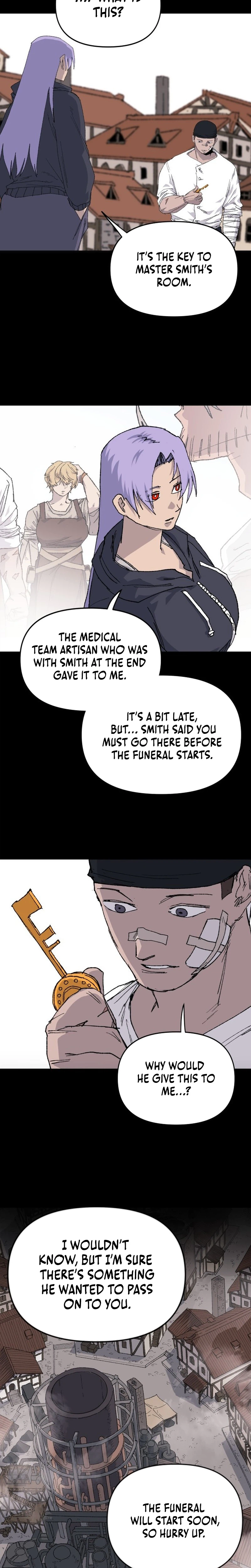 The Tale Of The Skeleton Messenger Chapter 42 Page 8