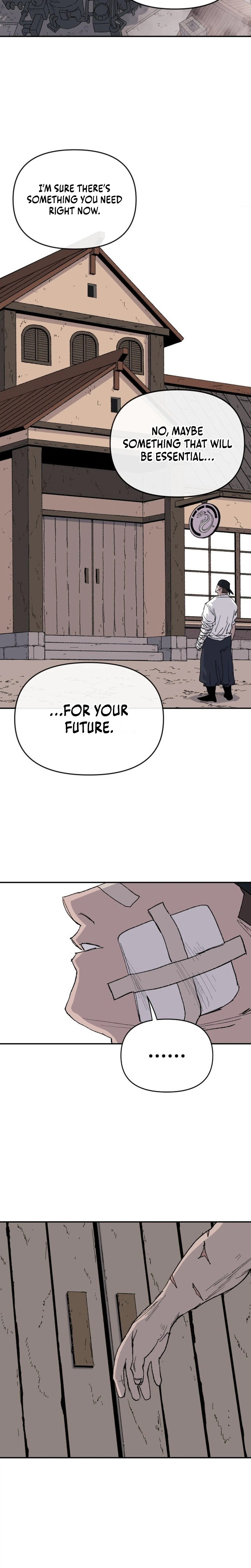 The Tale Of The Skeleton Messenger Chapter 42 Page 9