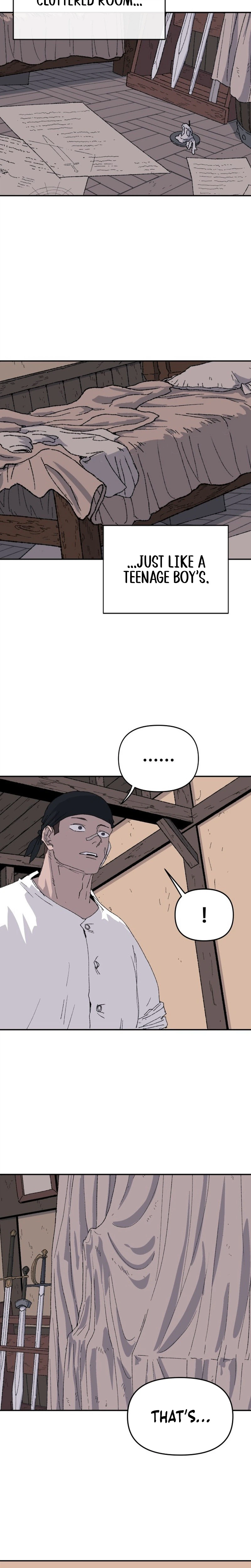 The Tale Of The Skeleton Messenger Chapter 42 Page 17