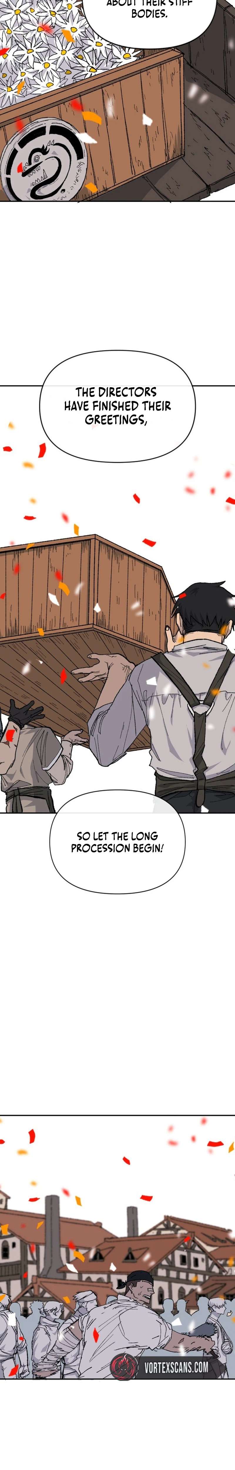 The Tale Of The Skeleton Messenger Chapter 42 Page 22