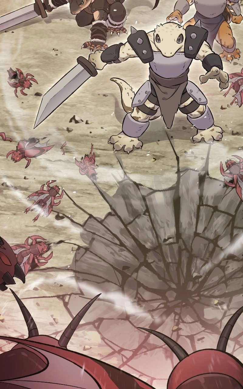 Solo Farming In The Tower Chapter 66 – The Black Dragon's Favor Page 7