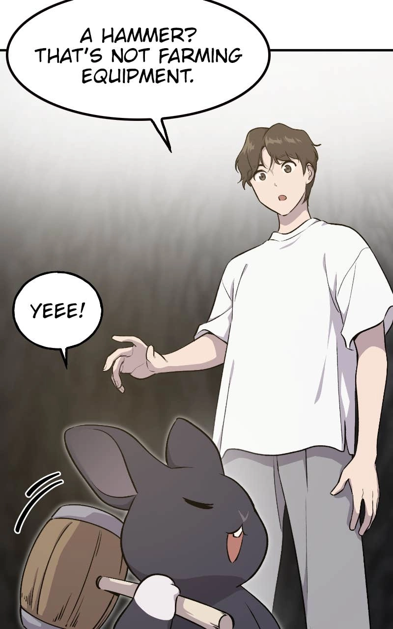 Solo Farming In The Tower Chapter 10 – White and Black Bunnies Page 44