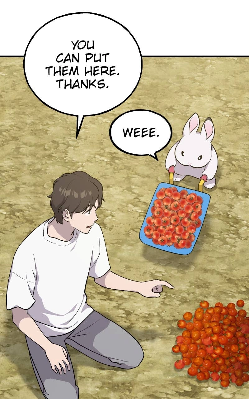 Solo Farming In The Tower Chapter 10 – White and Black Bunnies Page 53