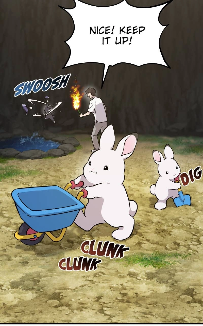 Solo Farming In The Tower Chapter 10 – White and Black Bunnies Page 81