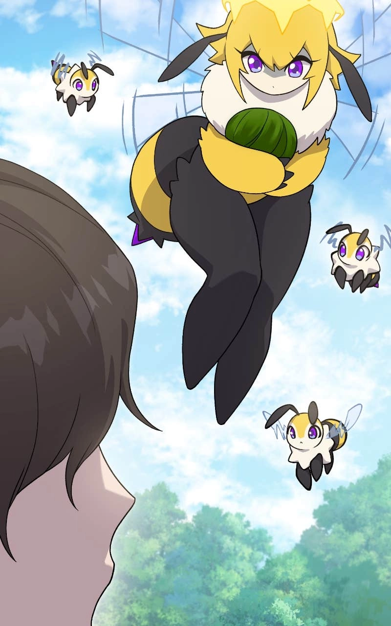 Solo Farming In The Tower Chapter 28 – The Queen Poisonous Honey Bee's Cocoon Page 23