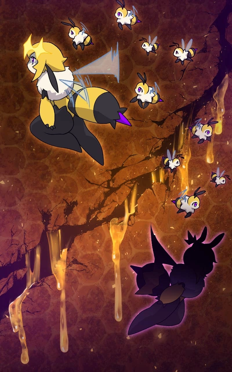 Solo Farming In The Tower Chapter 28 – The Queen Poisonous Honey Bee's Cocoon Page 37
