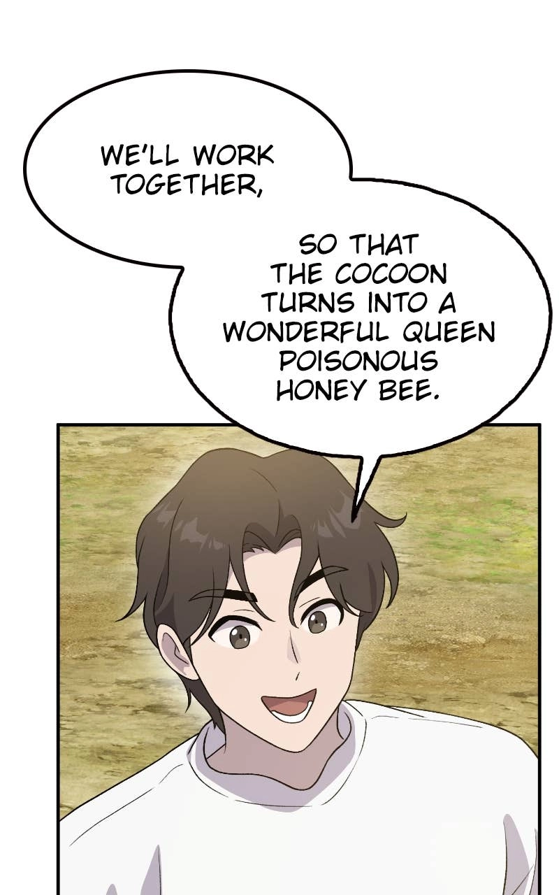 Solo Farming In The Tower Chapter 28 – The Queen Poisonous Honey Bee's Cocoon Page 42
