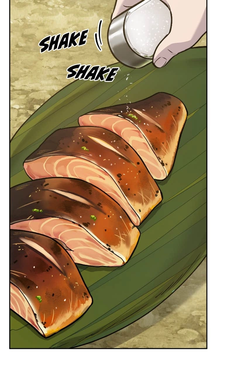 Solo Farming In The Tower Chapter 23 – Grilled Fish with Salt Page 50
