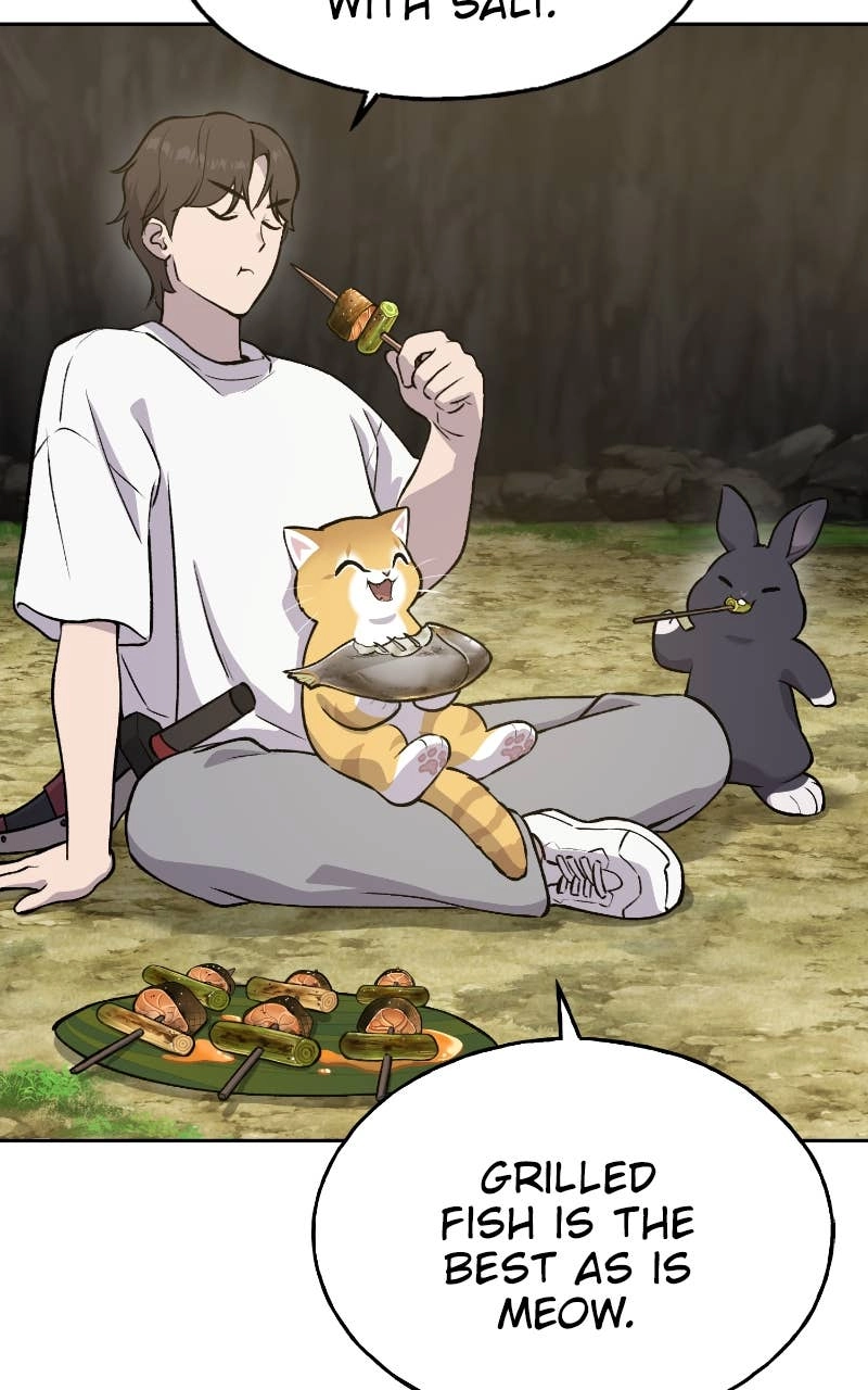 Solo Farming In The Tower Chapter 23 – Grilled Fish with Salt Page 72