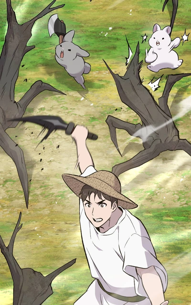 Solo Farming In The Tower Chapter 68 – Get Out of Our Home! Page 62