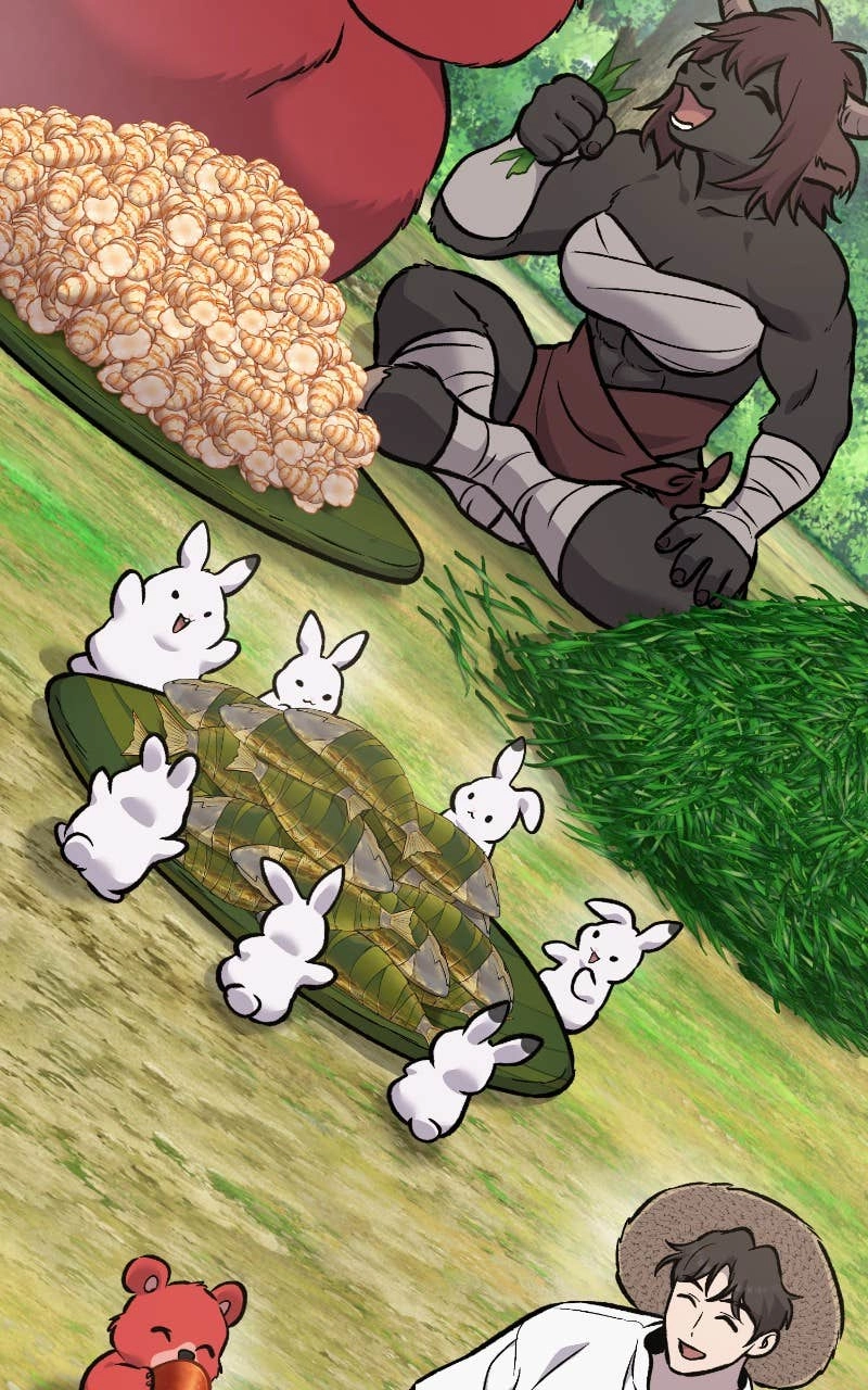 Solo Farming In The Tower Chapter 92 – Home Sweet Home! Page 145