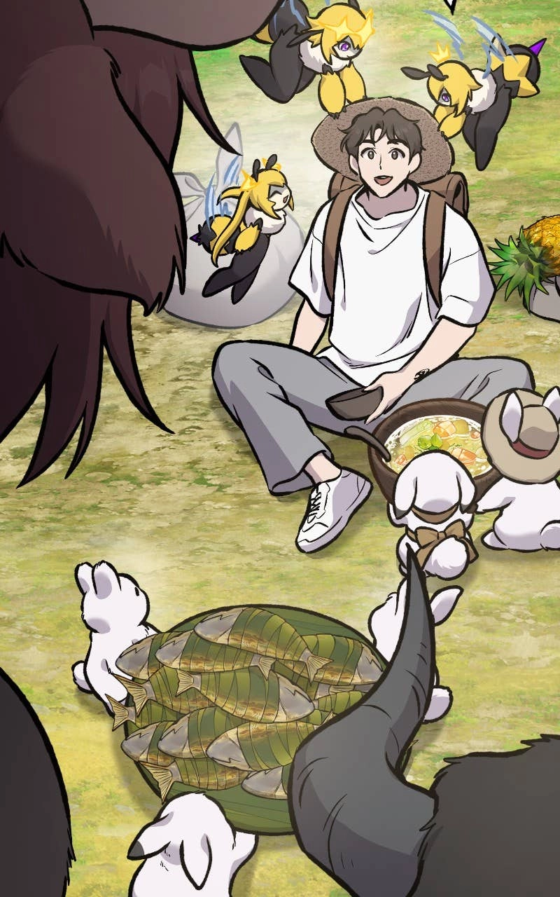 Solo Farming In The Tower Chapter 92 – Home Sweet Home! Page 72