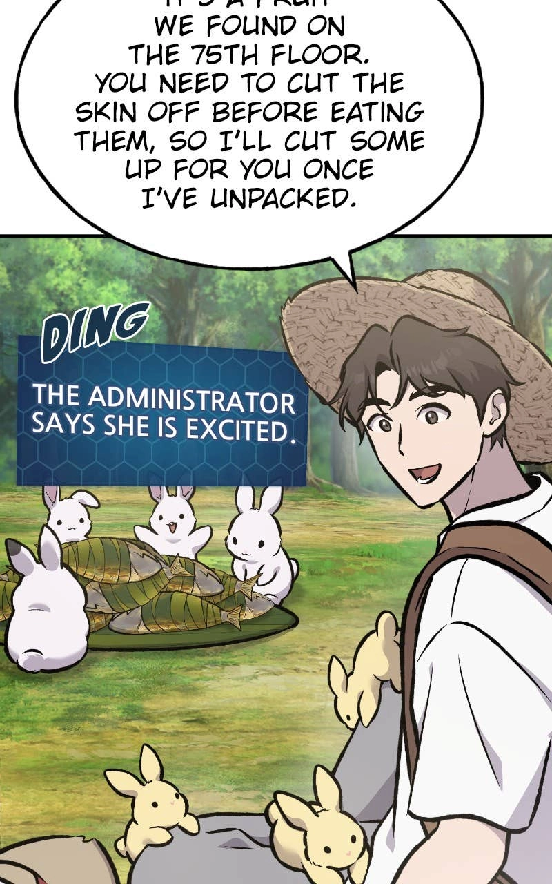 Solo Farming In The Tower Chapter 92 – Home Sweet Home! Page 83