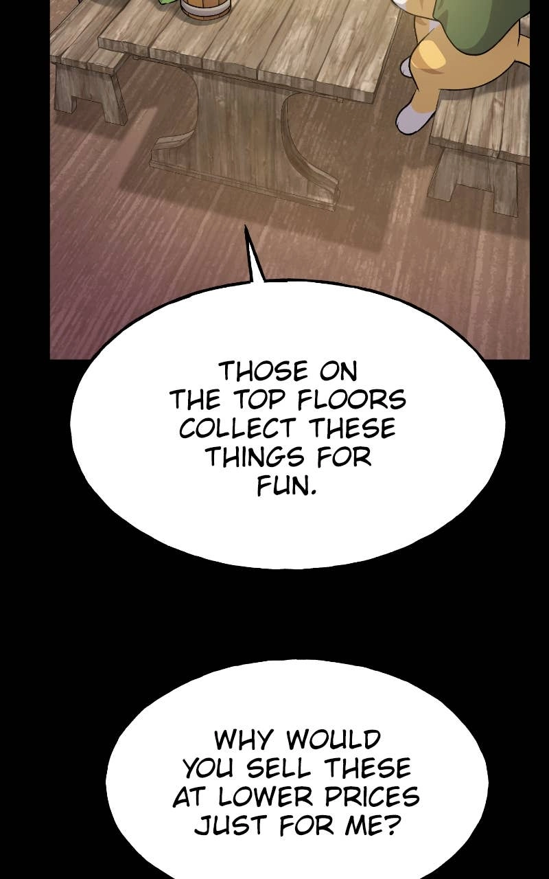 Solo Farming In The Tower Chapter 11 – Teo the Peddler Cat Page 117