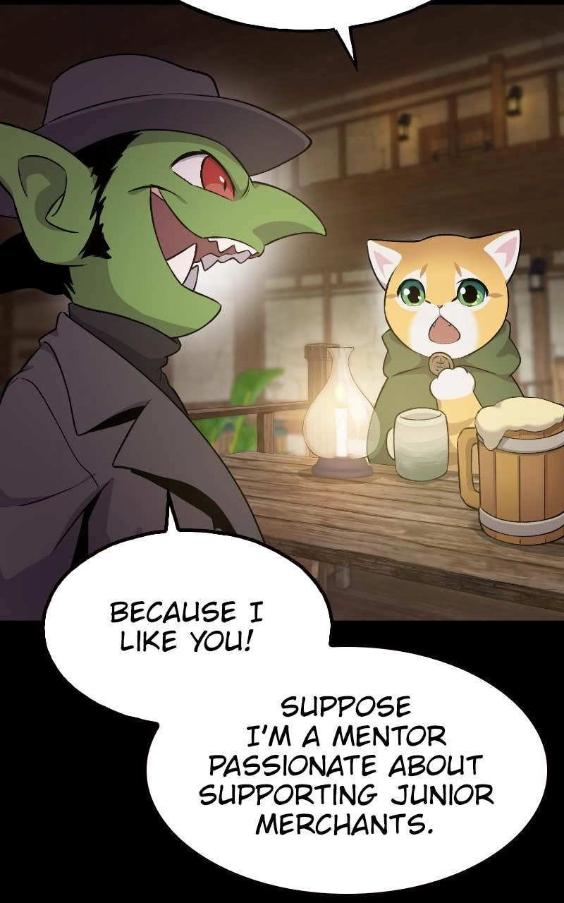 Solo Farming In The Tower Chapter 11 – Teo the Peddler Cat Page 118
