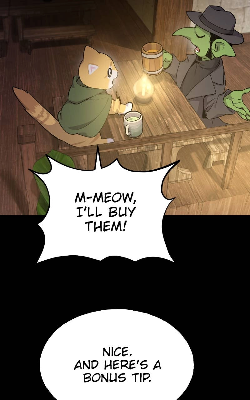 Solo Farming In The Tower Chapter 11 – Teo the Peddler Cat Page 120