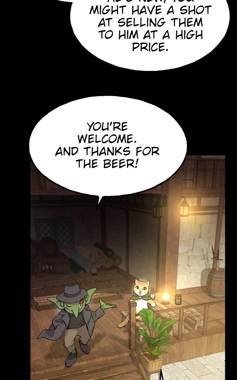 Solo Farming In The Tower Chapter 11 – Teo the Peddler Cat Page 122