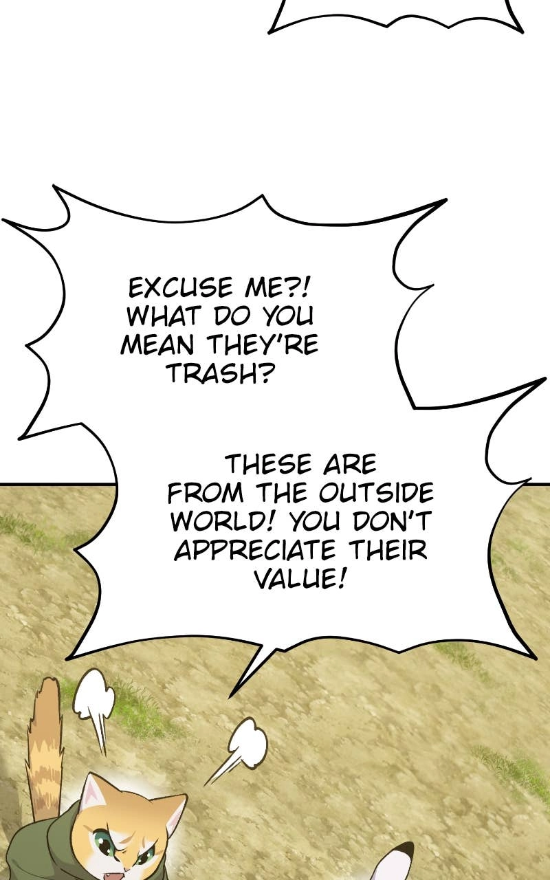 Solo Farming In The Tower Chapter 11 – Teo the Peddler Cat Page 58