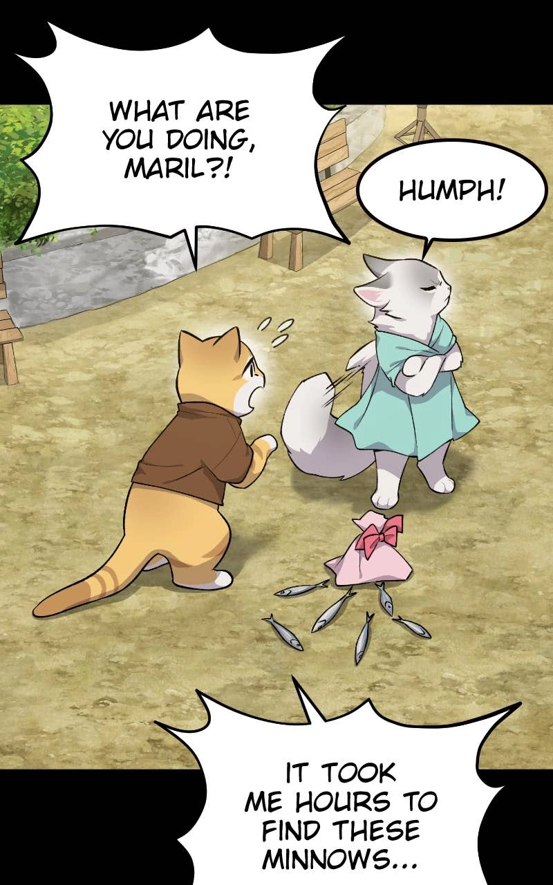 Solo Farming In The Tower Chapter 11 – Teo the Peddler Cat Page 81