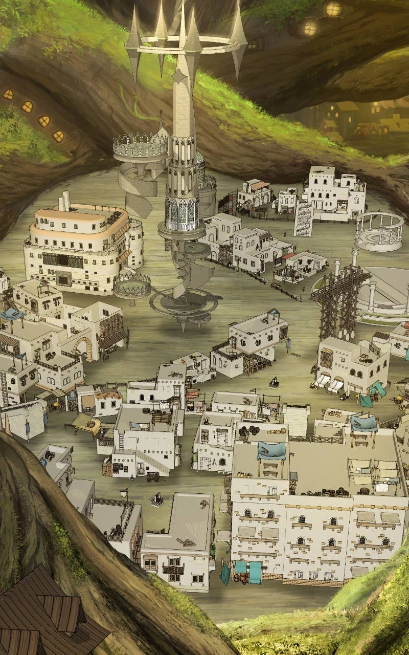 Solo Farming In The Tower Chapter 83 – To Granier Village Page 35