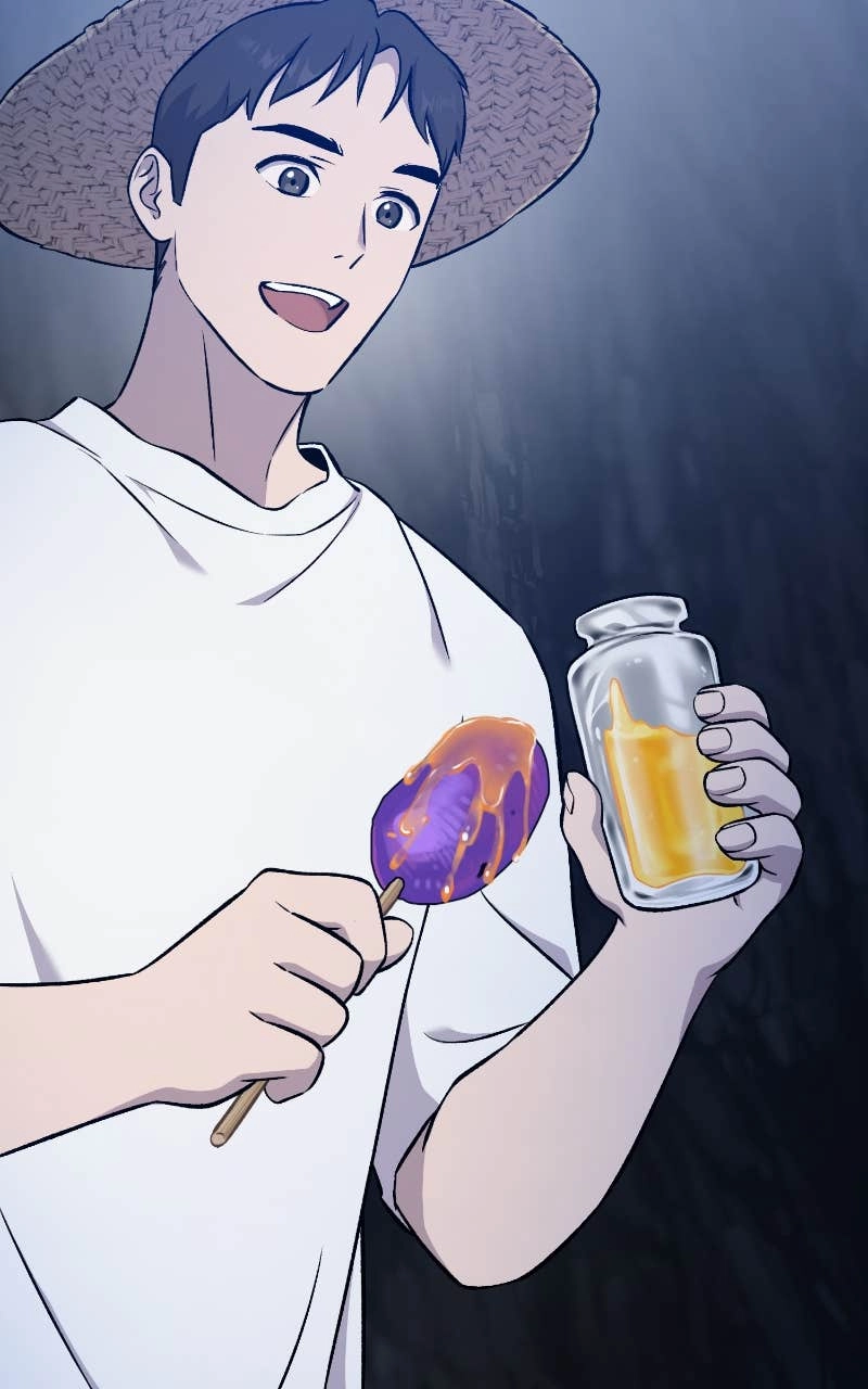 Solo Farming In The Tower Chapter 55 – It's Just a Honey-Dipped Potato! Page 134