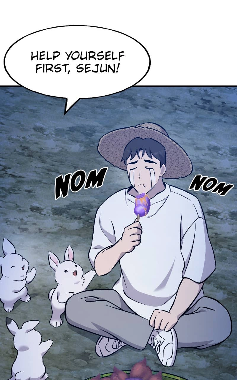 Solo Farming In The Tower Chapter 55 – It's Just a Honey-Dipped Potato! Page 144