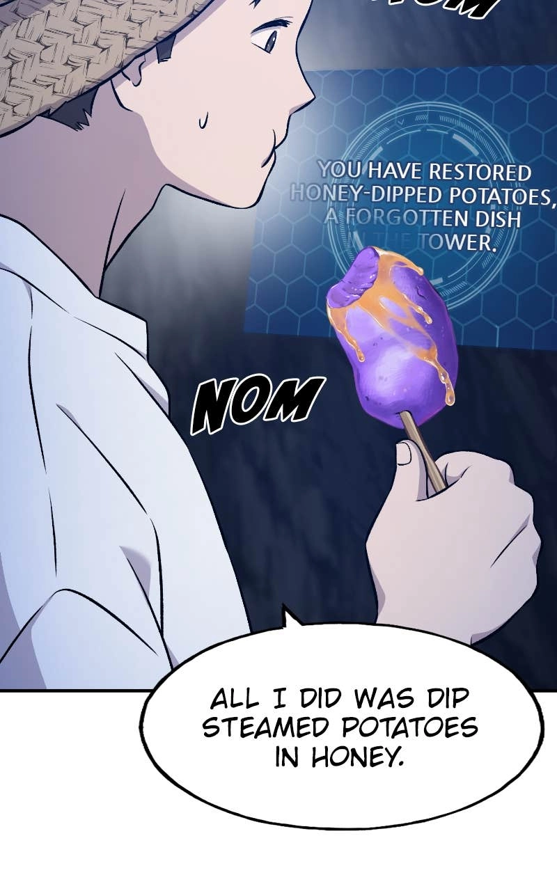 Solo Farming In The Tower Chapter 55 – It's Just a Honey-Dipped Potato! Page 151