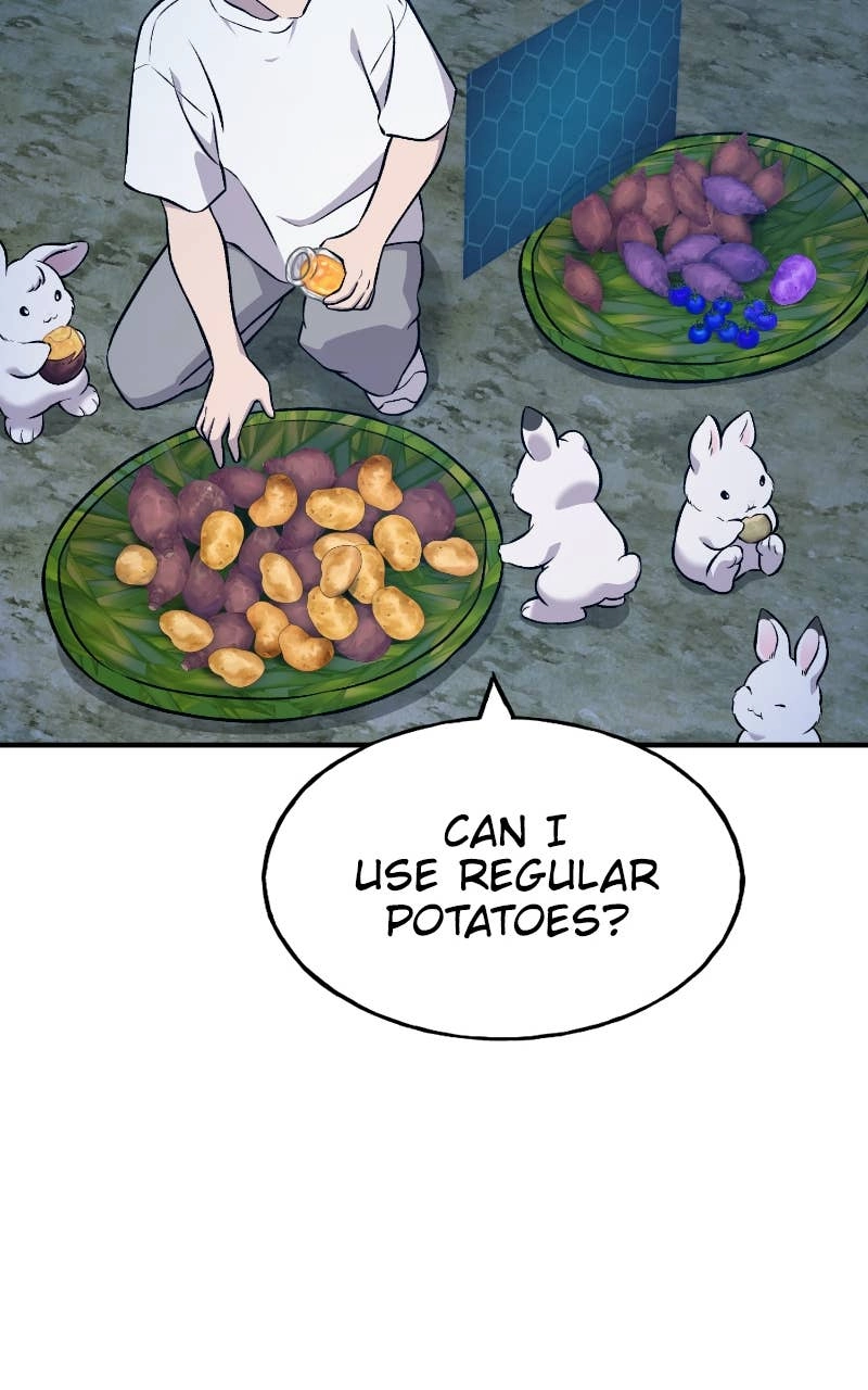 Solo Farming In The Tower Chapter 55 – It's Just a Honey-Dipped Potato! Page 156